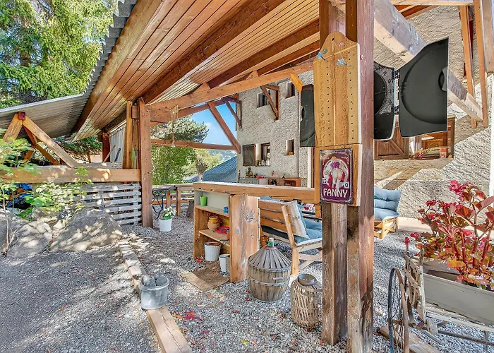 Le Montagn'art Hébergement de vacances