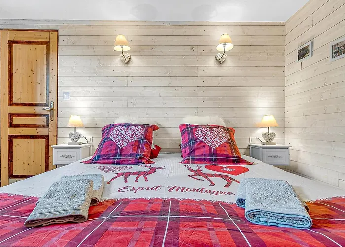 Le Montagn'art Сasa de vacaciones